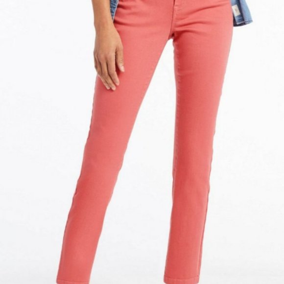 a.n.a. Reddish Pink Skinny Ankle Jeans - Size 8 - Picture 2 of 14